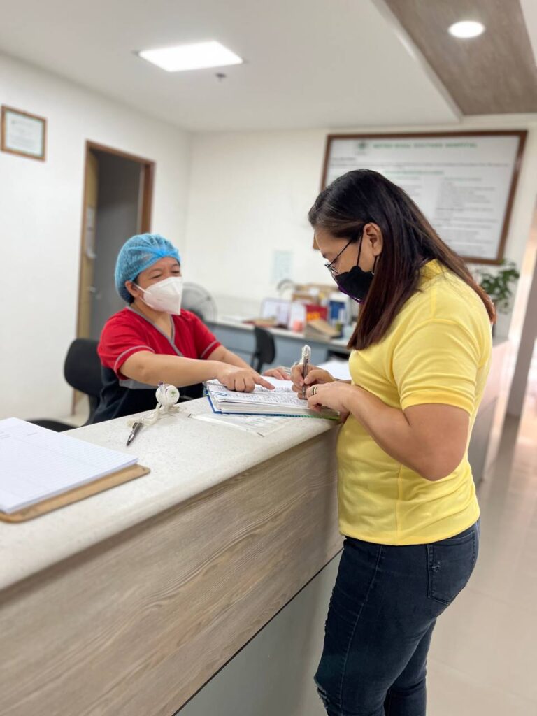 Outpatients Department