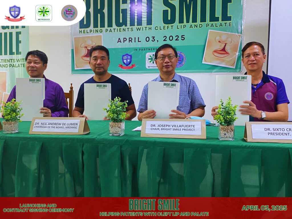 BRIGHT SMILE: HELPING PATIENTS WITH CLEFT LIP AND PALATE - GRAND LAUNCHING